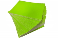 Kartónky kašírované - Zelené 